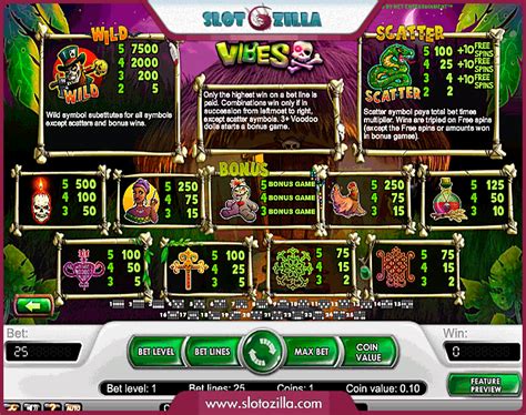 voodoo vibes online|Voodoo Vibes™ Slot Machine Game to Play Free.
